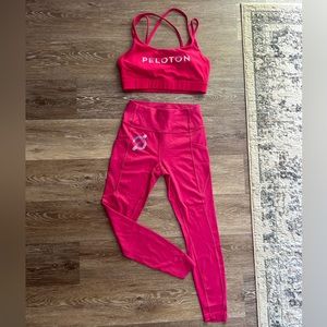 Peloton Leggings and Bra